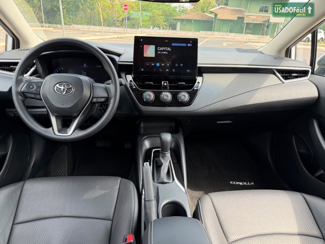 Toyota Corolla GLi 2.0 Automático Flex 2025/2026 — foto 6 de 13