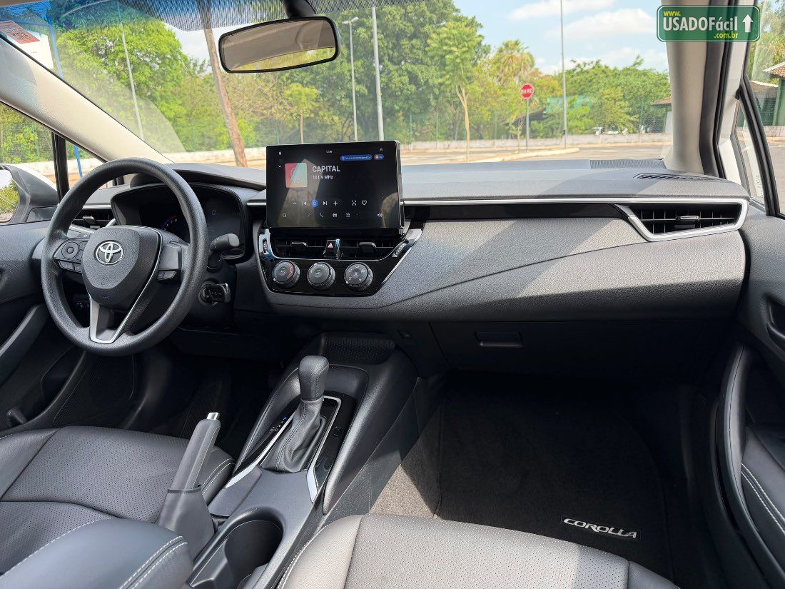 Toyota Corolla GLi 2.0 Automático Flex 2025/2026 — foto 7 de 13