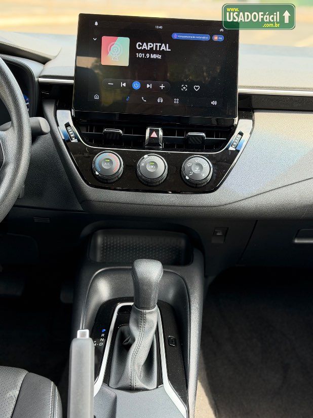 Toyota Corolla GLi 2.0 Automático Flex 2025/2026 — foto 8 de 13