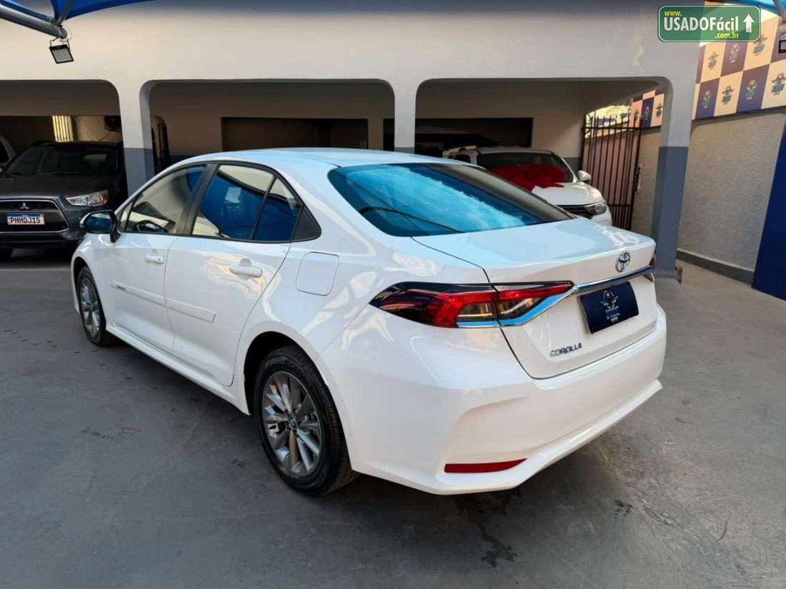 Toyota Corolla GLi 2.0 Automático Flex 2025/2026 — foto 4 de 12