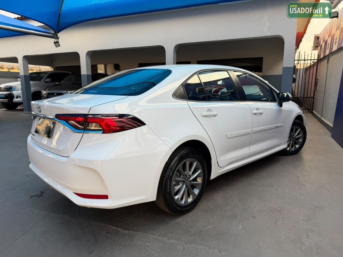 Toyota Corolla GLi 2.0 Automático Flex 2025/2026 — foto 5 de 12