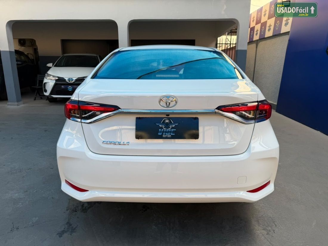 Toyota Corolla GLi 2.0 Automático Flex 2025/2026 — foto 6 de 12