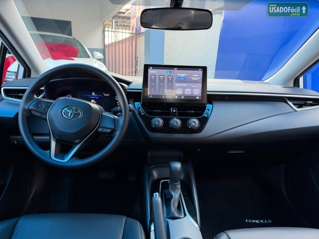Toyota Corolla GLi 2.0 Automático Flex 2025/2026 — foto 8 de 12