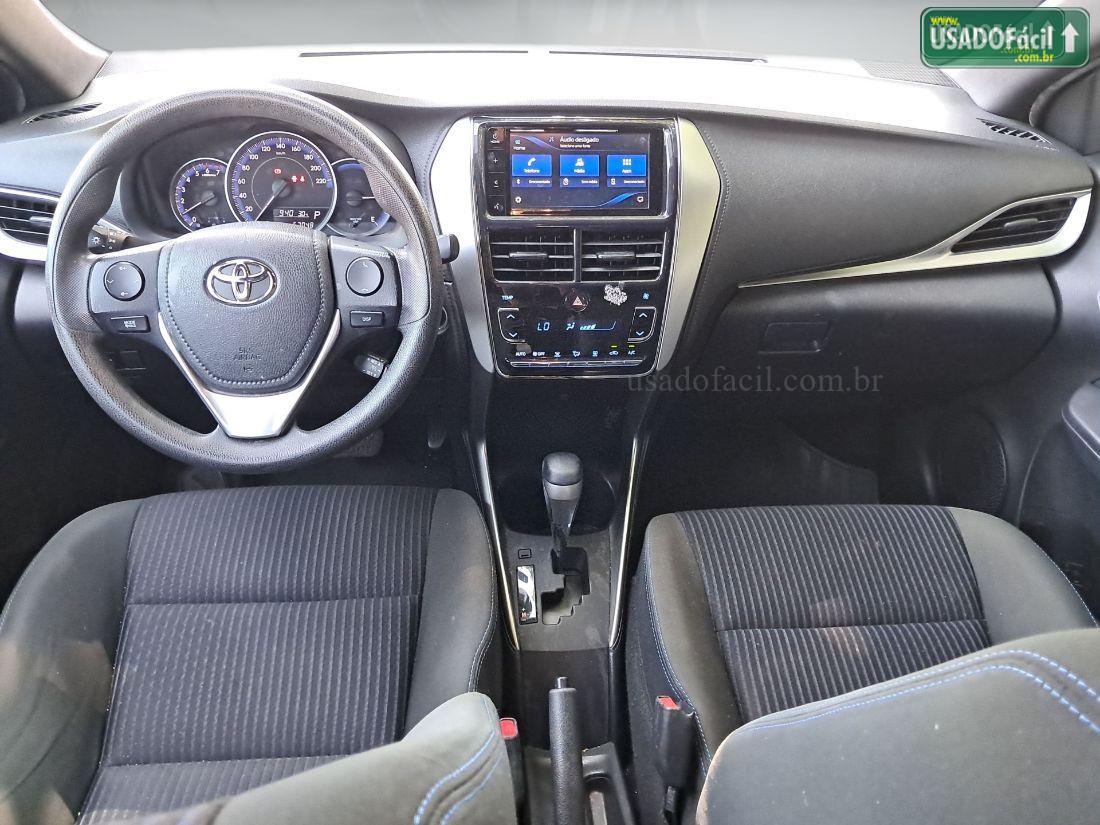 TOYOTA Yaris Hatch XL Plus Connect 1.5 Automático Flex 2020/2020 — foto 10 de 11