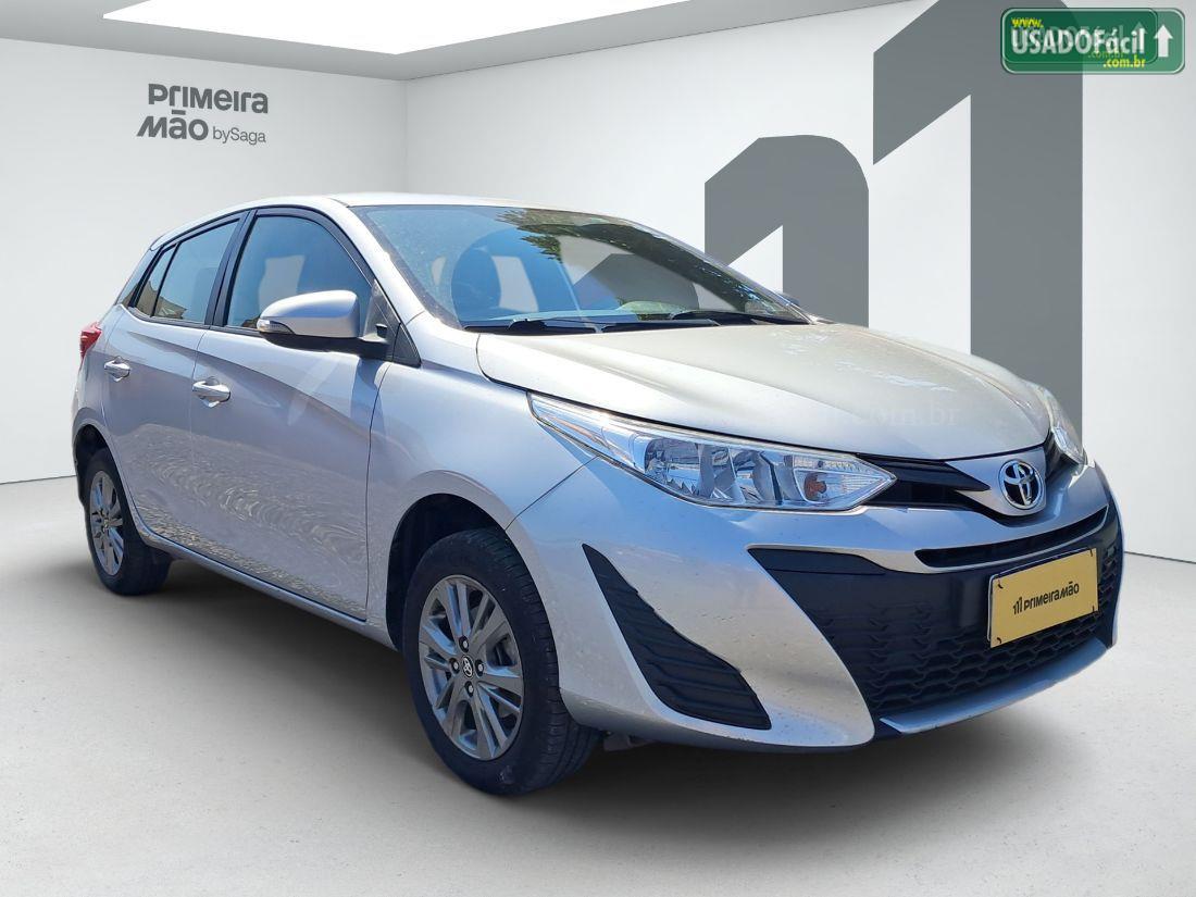 TOYOTA Yaris Hatch XL Plus Connect 1.5 Automático Flex 2020/2020 — foto 2 de 11