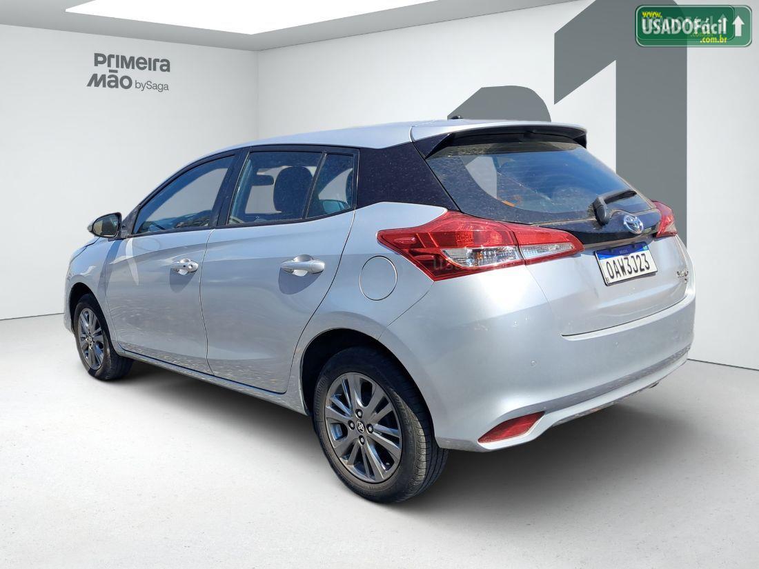 TOYOTA Yaris Hatch XL Plus Connect 1.5 Automático Flex 2020/2020 — foto 3 de 11