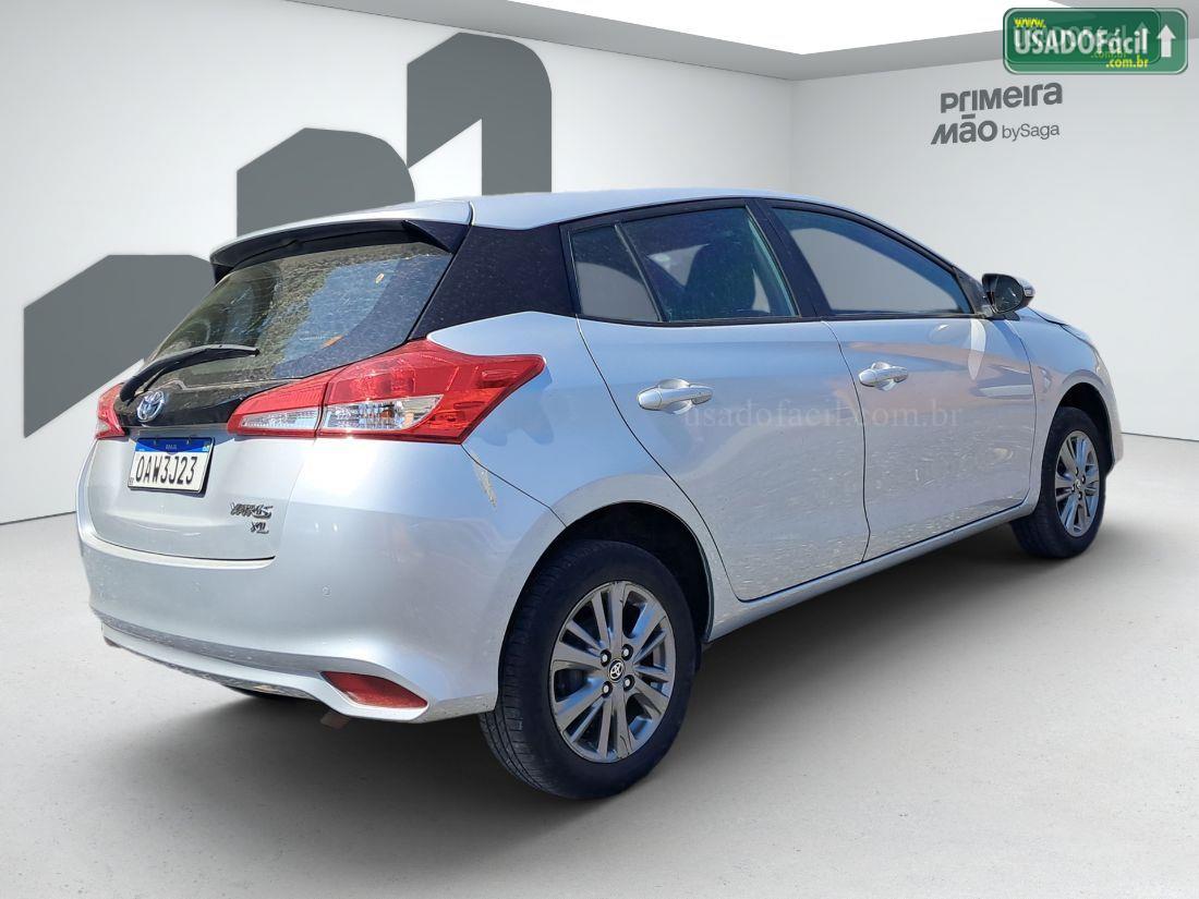 TOYOTA Yaris Hatch XL Plus Connect 1.5 Automático Flex 2020/2020 — foto 4 de 11