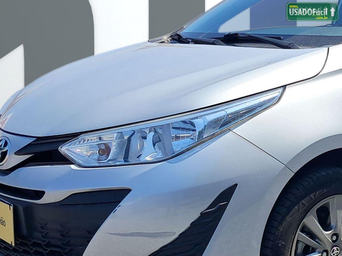 TOYOTA Yaris Hatch XL Plus Connect 1.5 Automático Flex 2020/2020 — foto 5 de 11