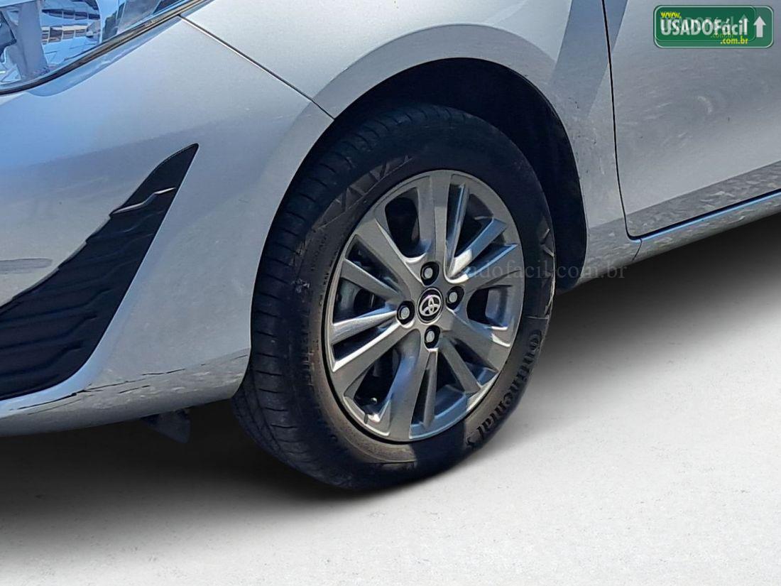 TOYOTA Yaris Hatch XL Plus Connect 1.5 Automático Flex 2020/2020 — foto 6 de 11