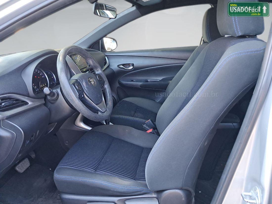 TOYOTA Yaris Hatch XL Plus Connect 1.5 Automático Flex 2020/2020 — foto 7 de 11