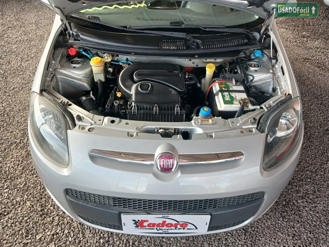 FIAT Palio Attractive 1.4 Flex 5P 2015/2016 — foto 12 de 13