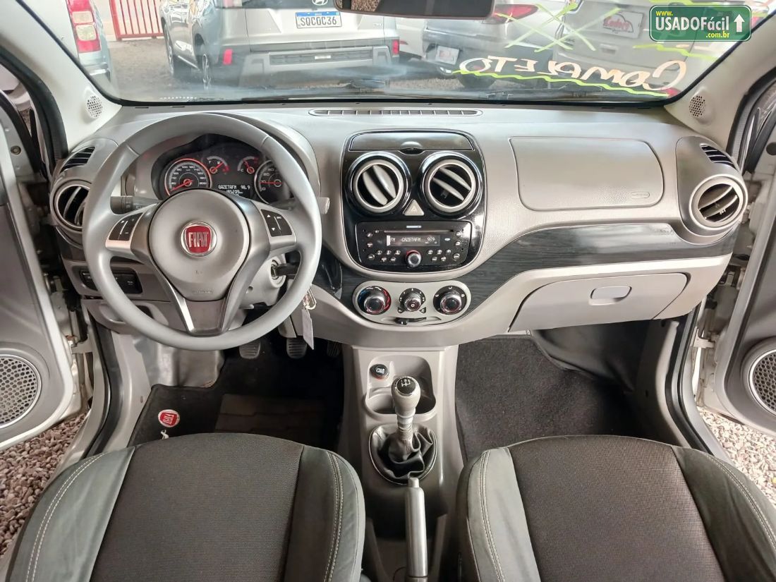 FIAT Palio Attractive 1.4 Flex 5P 2015/2016 — foto 6 de 13