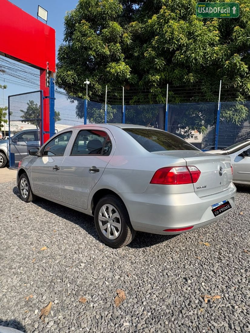 Volkswagen Voyage 1.0 Flex 2022/2023 — foto 11 de 13