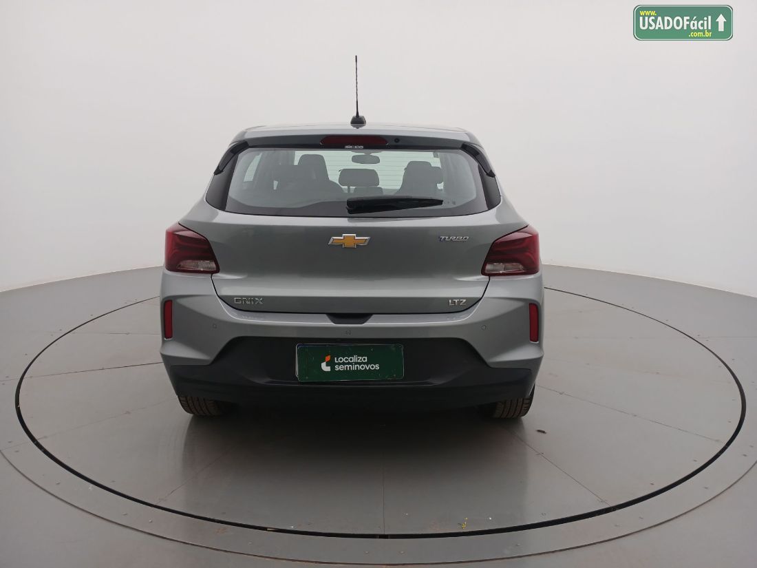 CHEVROLET/GM Onix Sedan Plus 1.0 Turbo Automático Flex 2025/2025 — foto 4 de 15