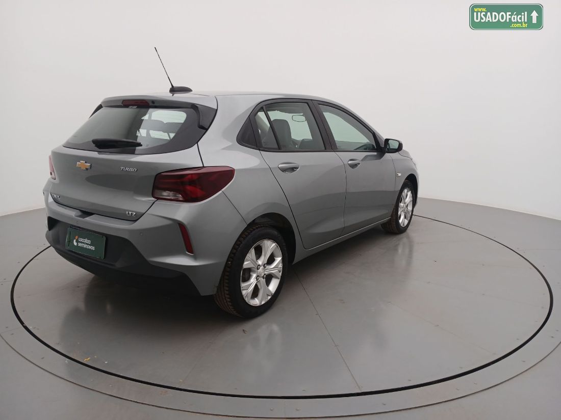CHEVROLET/GM Onix Sedan Plus 1.0 Turbo Automático Flex 2025/2025 — foto 5 de 15