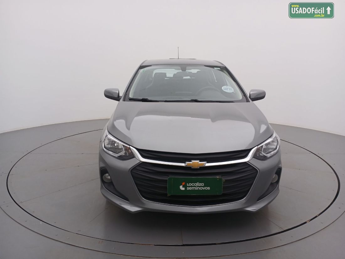 CHEVROLET/GM Onix Sedan Plus 1.0 Turbo Automático Flex 2025/2025 — foto 8 de 15