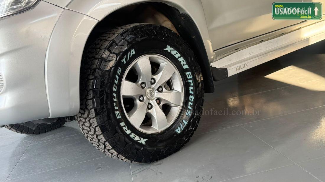 TOYOTA Hilux SRV CD D4-D 4x4 TDI Mecânico 2014/2015 — foto 16 de 16