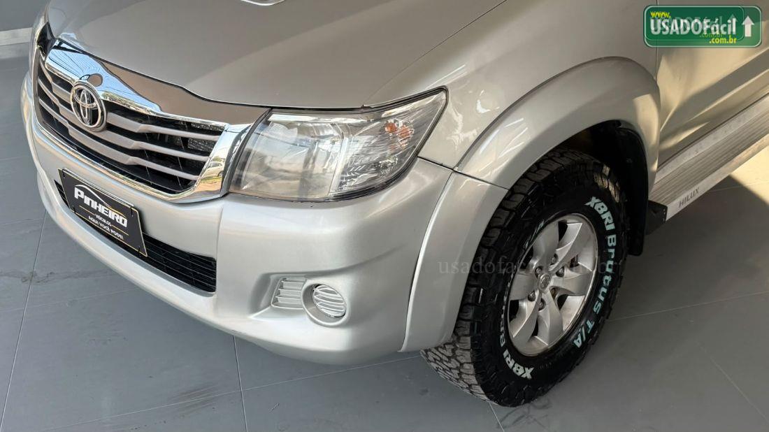 TOYOTA Hilux SRV CD D4-D 4x4 TDI Mecânico 2014/2015 — foto 4 de 16