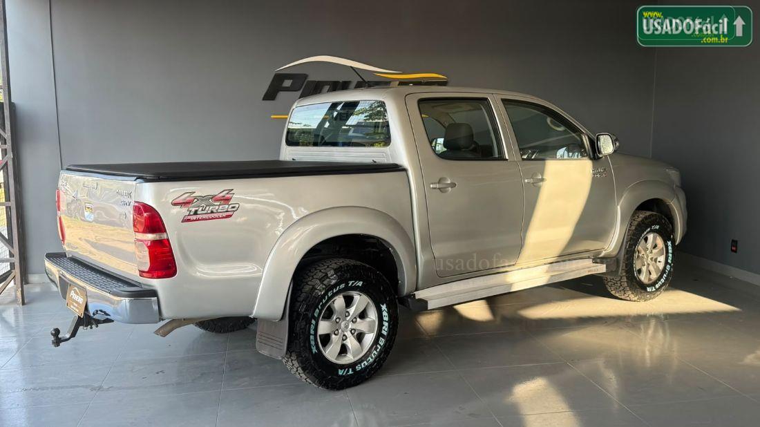TOYOTA Hilux SRV CD D4-D 4x4 TDI Mecânico 2014/2015 — foto 6 de 16