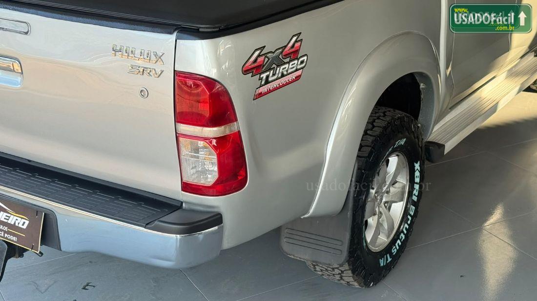 TOYOTA Hilux SRV CD D4-D 4x4 TDI Mecânico 2014/2015 — foto 7 de 16