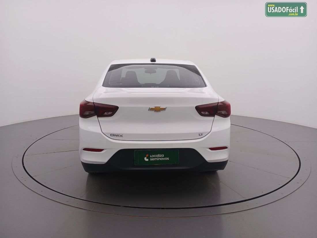 CHEVROLET/GM Onix Sedan Plus LT 1.0 Turbo Mecânico Flex 2025/2025 — foto 4 de 15