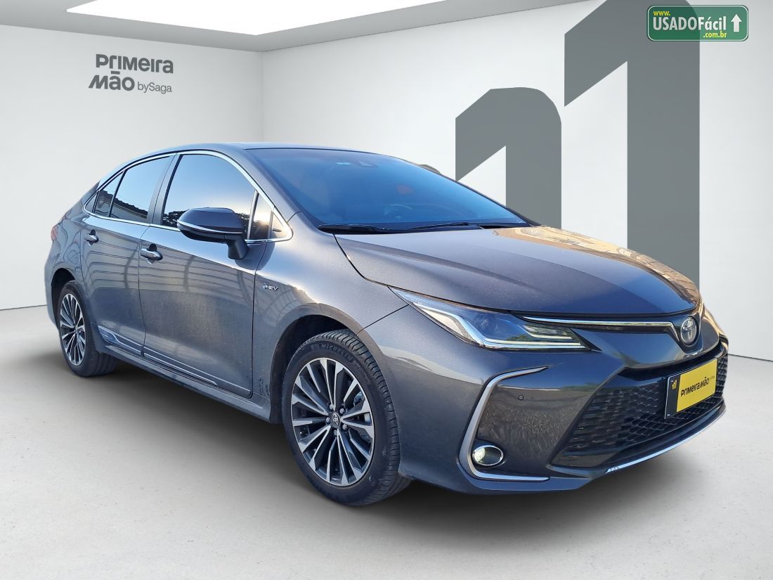 Toyota Corolla Altis Premium Hybrid 1.8 Automático Flex Híbrido 2026/2026 — foto 2 de 12