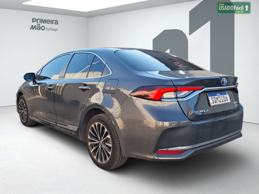 Toyota Corolla Altis Premium Hybrid 1.8 Automático Flex Híbrido 2026/2026 — foto 3 de 12