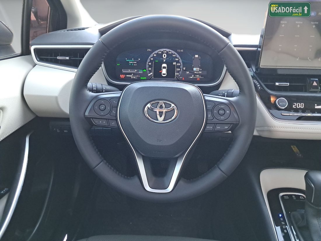 Toyota Corolla Altis Premium Hybrid 1.8 Automático Flex Híbrido 2026/2026 — foto 8 de 12