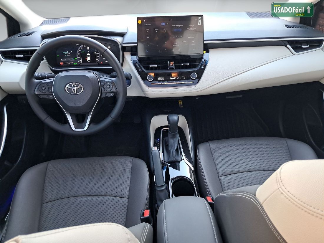 Toyota Corolla Altis Premium Hybrid 1.8 Automático Flex Híbrido 2026/2026 — foto 9 de 12