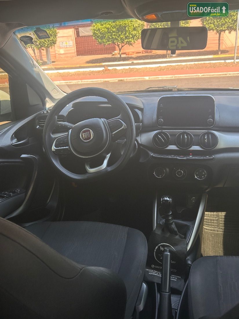 Fiat Argo Drive 1.0 Flex 2018/2018 — foto 10 de 11