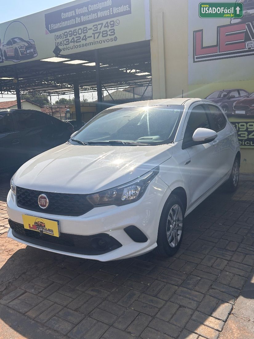 Fiat Argo Drive 1.0 Flex 2018/2018 — foto 3 de 11