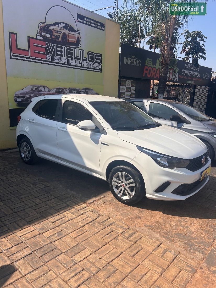 Fiat Argo Drive 1.0 Flex 2018/2018 — foto 6 de 11