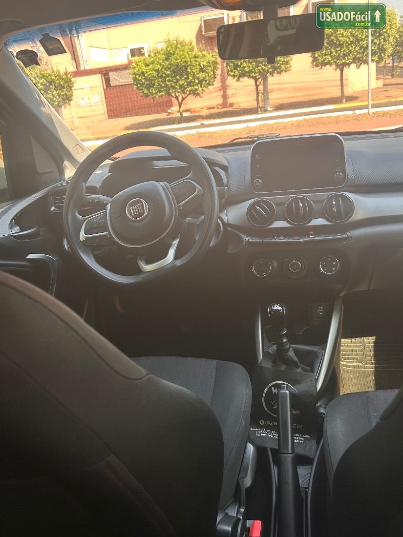 Fiat Argo Drive 1.0 Flex 2018/2018 — foto 9 de 11