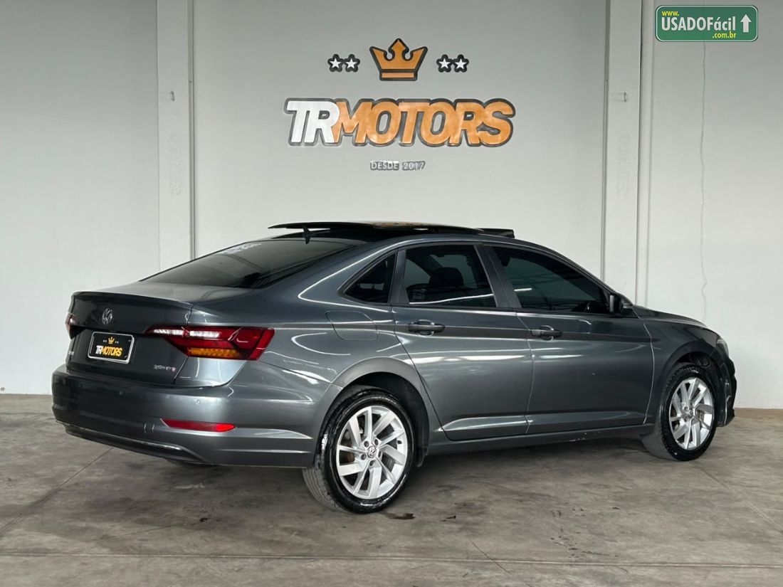 Volkswagen Jetta Comfortline 250 TSI 1.4 Automático Flex 2018/2019 — foto 3 de 10