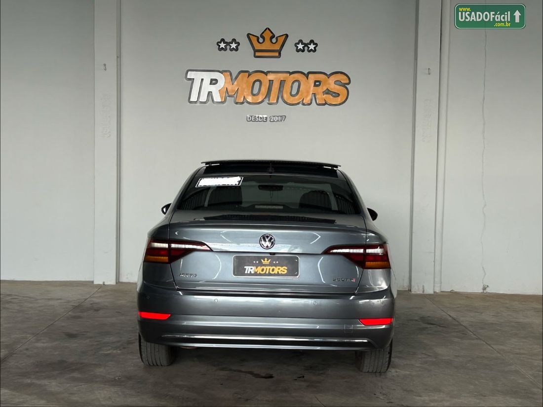 Volkswagen Jetta Comfortline 250 TSI 1.4 Automático Flex 2018/2019 — foto 4 de 10