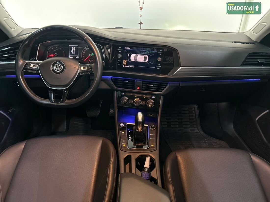 Volkswagen Jetta Comfortline 250 TSI 1.4 Automático Flex 2018/2019 — foto 7 de 10