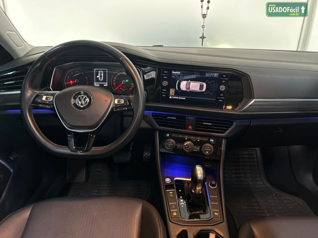 Volkswagen Jetta Comfortline 250 TSI 1.4 Automático Flex 2018/2019 — foto 8 de 10