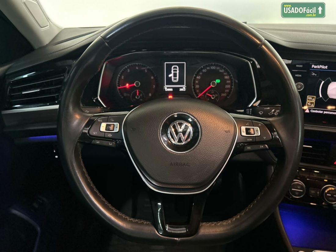Volkswagen Jetta Comfortline 250 TSI 1.4 Automático Flex 2018/2019 — foto 9 de 10