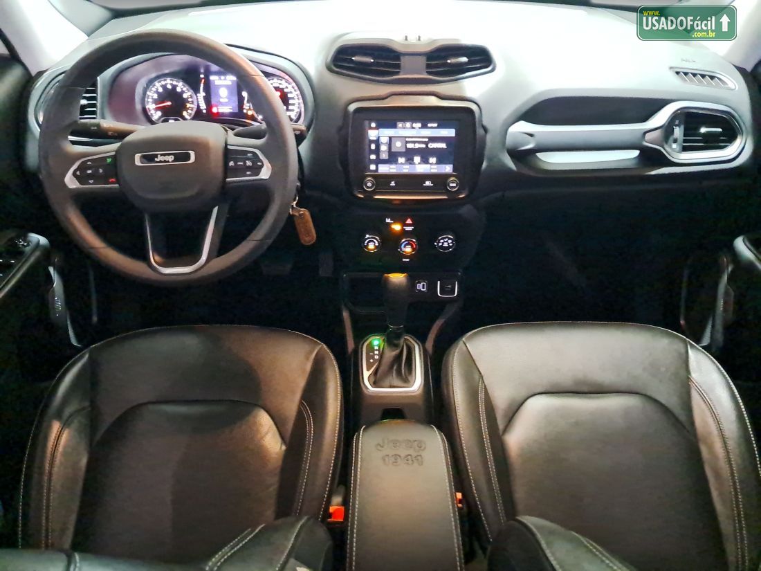 Jeep Renegade Sport T270 1.3 Turbo 4x2 Automático Flex 2023/2023 — foto 10 de 12