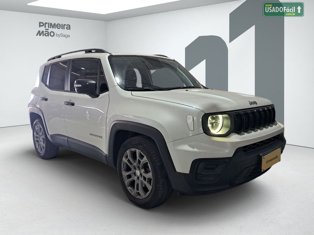 Jeep Renegade Sport T270 1.3 Turbo 4x2 Automático Flex 2023/2023 — foto 2 de 12