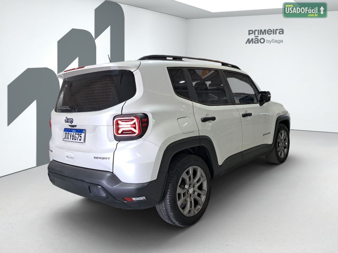 Jeep Renegade Sport T270 1.3 Turbo 4x2 Automático Flex 2023/2023 — foto 3 de 12