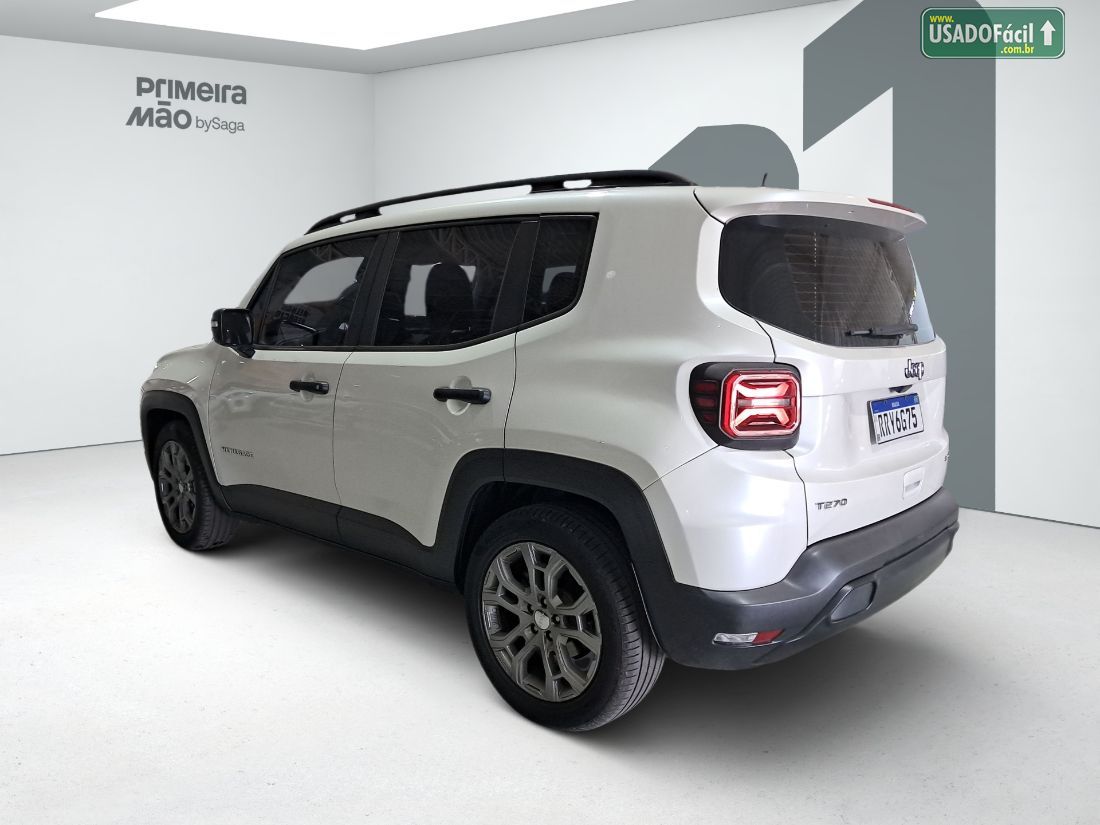 Jeep Renegade Sport T270 1.3 Turbo 4x2 Automático Flex 2023/2023 — foto 4 de 12