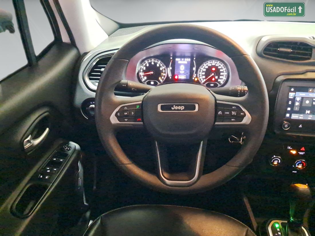 Jeep Renegade Sport T270 1.3 Turbo 4x2 Automático Flex 2023/2023 — foto 7 de 12