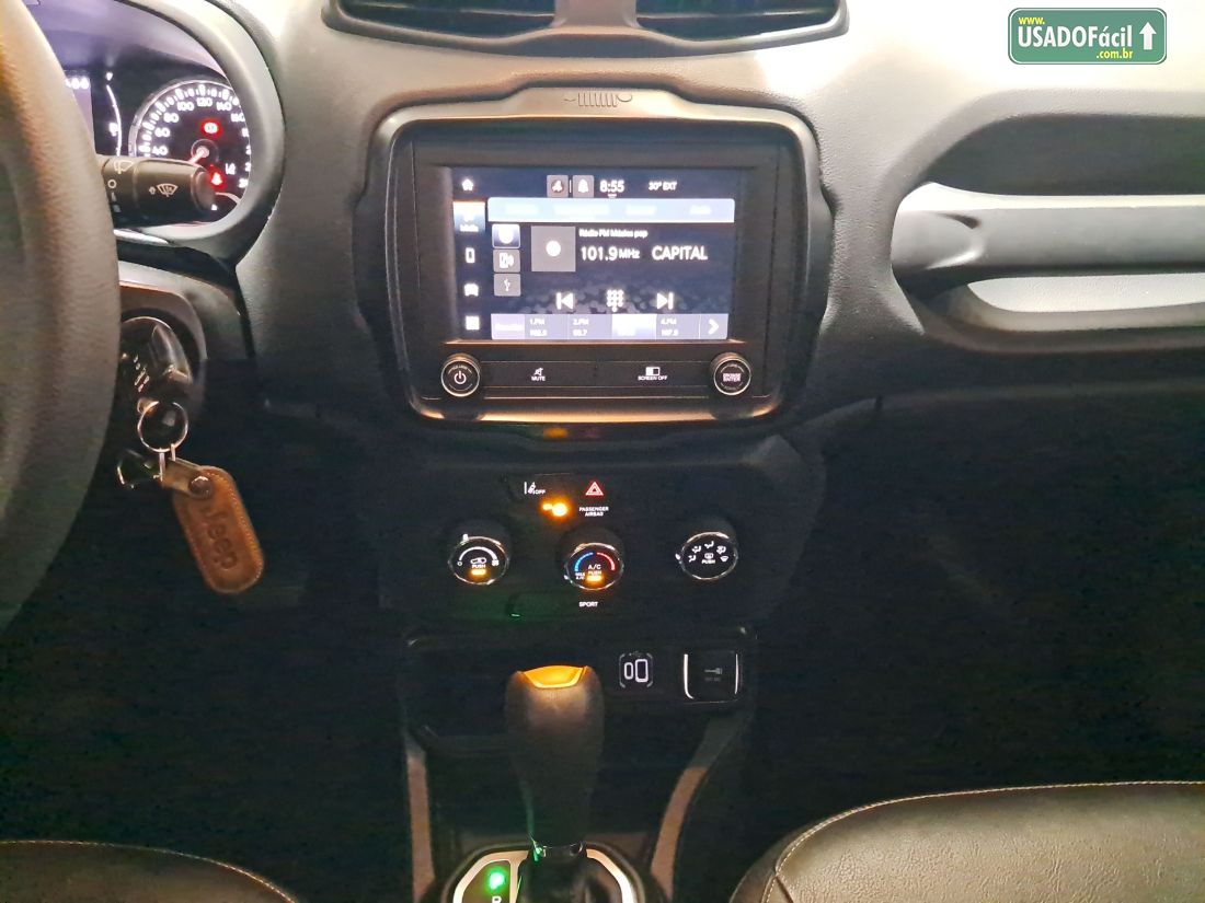 Jeep Renegade Sport T270 1.3 Turbo 4x2 Automático Flex 2023/2023 — foto 8 de 12
