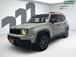 Jeep Renegade Sport T270 1.3 Turbo 4x2 Automático Flex