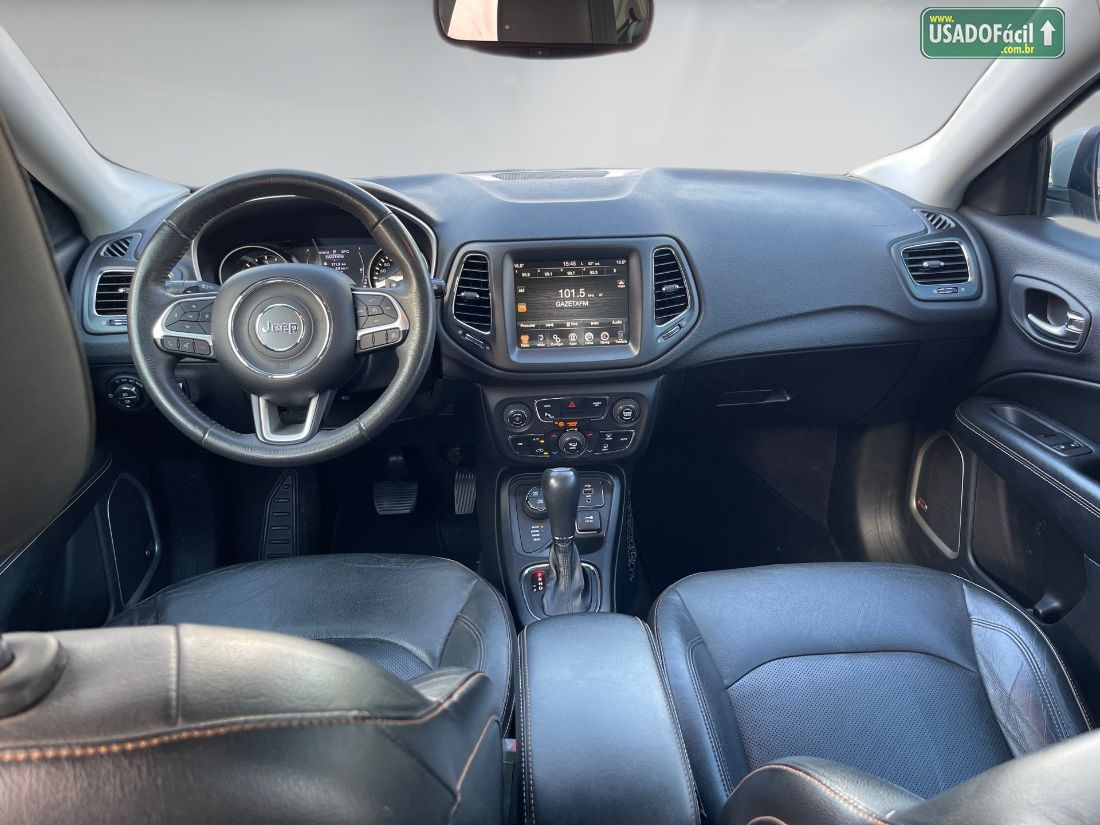 Jeep Compass Longitude 2.0 4X4 Automático Diesel 2016/2017 — foto 10 de 12