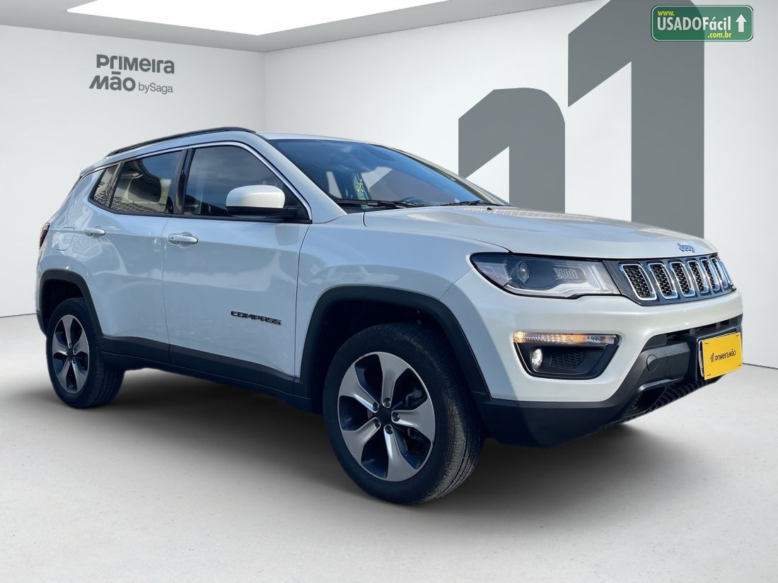 Jeep Compass Longitude 2.0 4X4 Automático Diesel 2016/2017 — foto 2 de 12