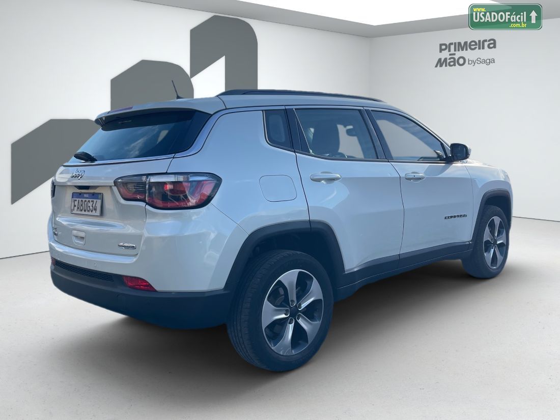 Jeep Compass Longitude 2.0 4X4 Automático Diesel 2016/2017 — foto 3 de 12