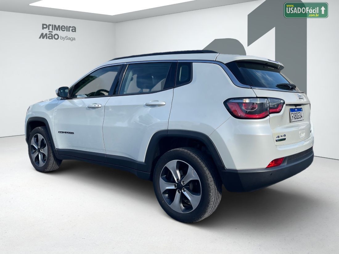 Jeep Compass Longitude 2.0 4X4 Automático Diesel 2016/2017 — foto 4 de 12