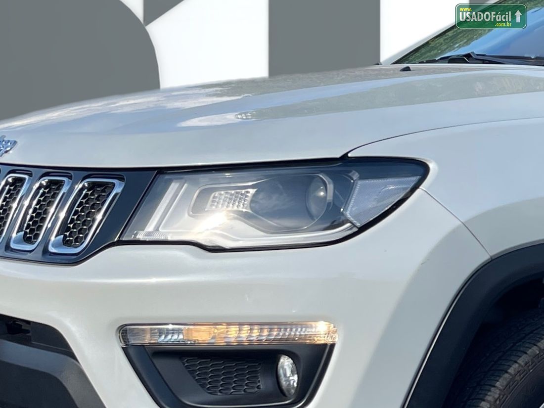 Jeep Compass Longitude 2.0 4X4 Automático Diesel 2016/2017 — foto 5 de 12